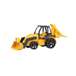 Carrinho Caminhão Trator Retroescavadeira Agroworks Maquina Escavadeira Brinquedo Infantil Criança