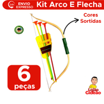 Arco E Flecha Infantil Brinquedo Para Meninos E Meninas