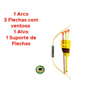 Arco E Flecha Infantil Brinquedo Para Meninos E Meninas