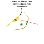 Arco E Flecha Infantil Brinquedo Para Meninos E Meninas