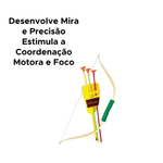 Arco E Flecha Infantil Brinquedo Para Meninos E Meninas