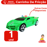 Carro Fricção De Policia Carrinho De Plástico Brinquedo Para Criança Infantil Lembrancinha Para Menino
