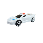 Carro Fricção De Policia Carrinho De Plástico Brinquedo Para Criança Infantil Lembrancinha Para Menino