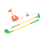 Jogo Mini Golf Infantil Brinquedo Interativo Diversão Em Família Completo Com 8 Peças