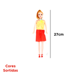 Kit Boneca Pop Com 8 Peças Casa E Mobília Casa Dos Sonhos Para Meninas Crianças Divertido Sortidos