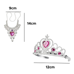 Kit Boneca Fashion E Acessórios Brinquedo Infantil Para Meninas Sortido