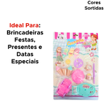 Brinquedo Hora Do Lanche Kit Com 19 Peças Infantil Carrinho De Sorvete Doces Sortido