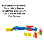 Kit Lançador De Dardo Com 14 Peças Brinquedo Atira Dardos Infantil Para Meninos E Meninas Presente