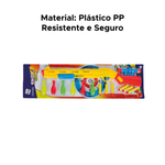 Kit Lançador De Dardo Com 14 Peças Brinquedo Atira Dardos Infantil Para Meninos E Meninas Presente