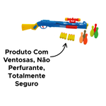 Kit Lançador De Dardo Com 14 Peças Brinquedo Atira Dardos Infantil Para Meninos E Meninas Presente