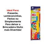 Kit Lançador De Dardo Com 14 Peças Brinquedo Atira Dardos Infantil Para Meninos E Meninas Presente