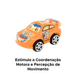 Carro Fricção Sorriso Divertido Carrinho De Plástico Para Criança Infantil