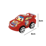 Carro Fricção Sorriso Divertido Carrinho De Plástico Para Criança Infantil