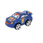 Carro Fricção Sorriso Divertido Carrinho De Plástico Para Criança Infantil