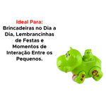 Brinquedo Aperta E Solta Para Criança Animal Divertido De Plástico