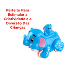 Brinquedo Aperta E Solta Para Criança Animal Divertido De Plástico