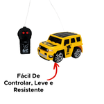 Carro De Controle Remoto Carrinho Brinquedo Para Criança Presente
