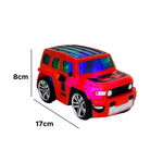 Carro De Controle Remoto Carrinho Brinquedo Para Criança Presente