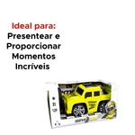 Carro De Controle Remoto Carrinho Brinquedo Para Criança Presente