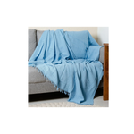 Manta Para Sofá E Cama 2,10 x 1,50 Protetora Cobertor Colcha Material 100% Algodão