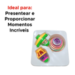 Brinquedo Super Gira Peão Com Lançador Brinquedo Infantil Para Meninos E Meninas Sortido