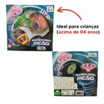 Brinquedo Super Gira Peão Com Lançador Brinquedo Infantil Para Meninos E Meninas Sortido