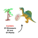 Kit Com 3 Peças Dinossauros Infantil Para Crianças Lembrancinhas Festas Temáticas