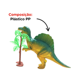 Kit Com 3 Peças Dinossauros Infantil Para Crianças Lembrancinhas Festas Temáticas