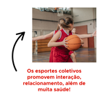 Bola De Basquete Tamanho Oficial Basquetball Para Crianças E Adultos