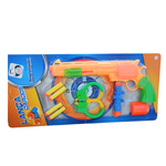 Kit Com 8 Peças Brinquedo Lança Dardos E Bolinhas Peças Para Crianças Meninos E Meninas