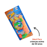 Kit Com 8 Peças Brinquedo Lança Dardos E Bolinhas Peças Para Crianças Meninos E Meninas