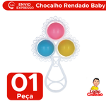 Chocalho Para Bebês Brinquedo Para Bebê