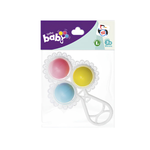 Chocalho Para Bebês Brinquedo Para Bebê