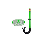 Kit De Mergulho Infantil Com 2 Peças Máscara E Snorkel Praia Verão Piscina