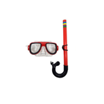Kit De Mergulho Infantil Com 2 Peças Máscara E Snorkel Praia Verão Piscina