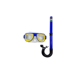 Kit De Mergulho Infantil Com 2 Peças Máscara E Snorkel Praia Verão Piscina