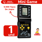 Vídeo Game Portátil 9999 Jogos Em 1 Mini Game Retrô