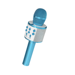 Microfone Karaokê Bluetooth Efeito De Voz Recarregável Single Voice