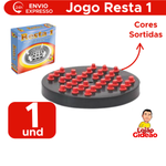 Jogo Resta 1 Brinquedo Infantil Para Menino E Menina Jogo Educativo