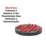 Jogo Resta 1 Brinquedo Infantil Para Menino E Menina Jogo Educativo