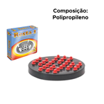 Jogo Resta 1 Brinquedo Infantil Para Menino E Menina Jogo Educativo