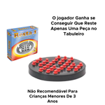 Jogo Resta 1 Brinquedo Infantil Para Menino E Menina Jogo Educativo