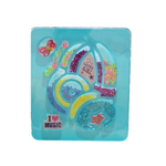 Kit Infantil Para Fazer Acessórios Pulseira Estilosa Miçangas Maleta Infantil Para Meninas Beleza