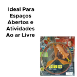 Brinquedo Giro Fly Lançador Giro Hélice Helicóptero Lembrancinha Para Festa Brinquedos Voador