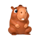 Boneco Juca Capivara De estimação Em Vinil Macio E Fofo