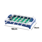 Mini Pebolim Jogo De Mesa Mini Totó Infantil Com 4 Bolas Plástico Colorido Para Criança