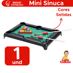 Jogo De Sinuca Mini Mesa De Bilhar E Sinuca Completa 2 Tacos E Triangulo Infantil