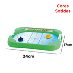 Hockey No Gelo Mini Rockey De Mesa Para Criança Brinquedo Infantil