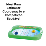 Hockey No Gelo Mini Rockey De Mesa Para Criança Brinquedo Infantil