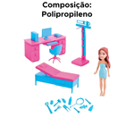 Clinica Da Judy Com Acessorio Kit Completo Para Meninas Brinquedo Infantil
